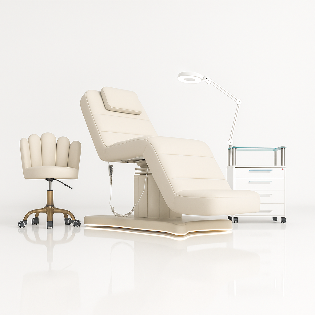 The LumaLuxe Beauty Bed Furniture Set