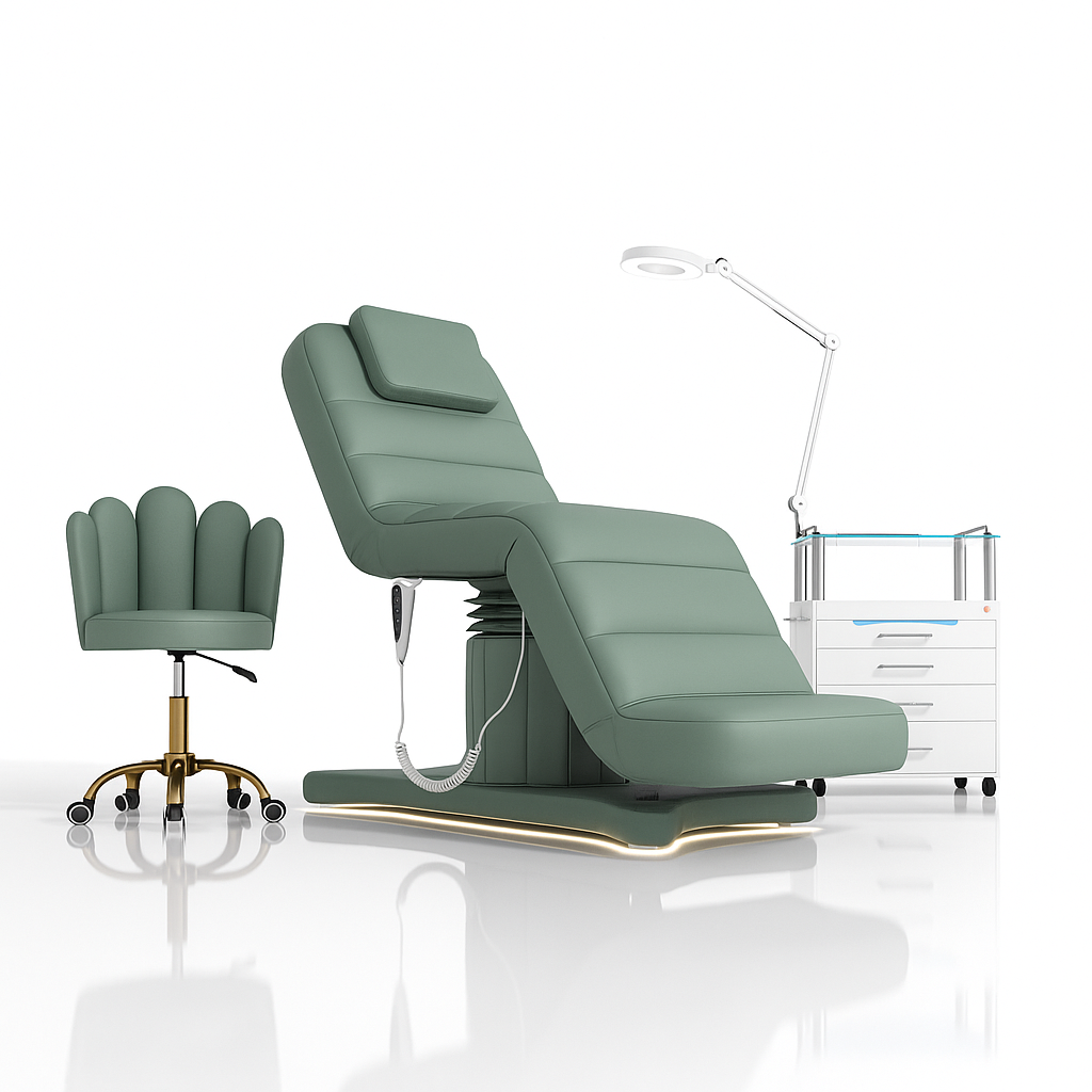 The LumaLuxe Beauty Bed Furniture Set