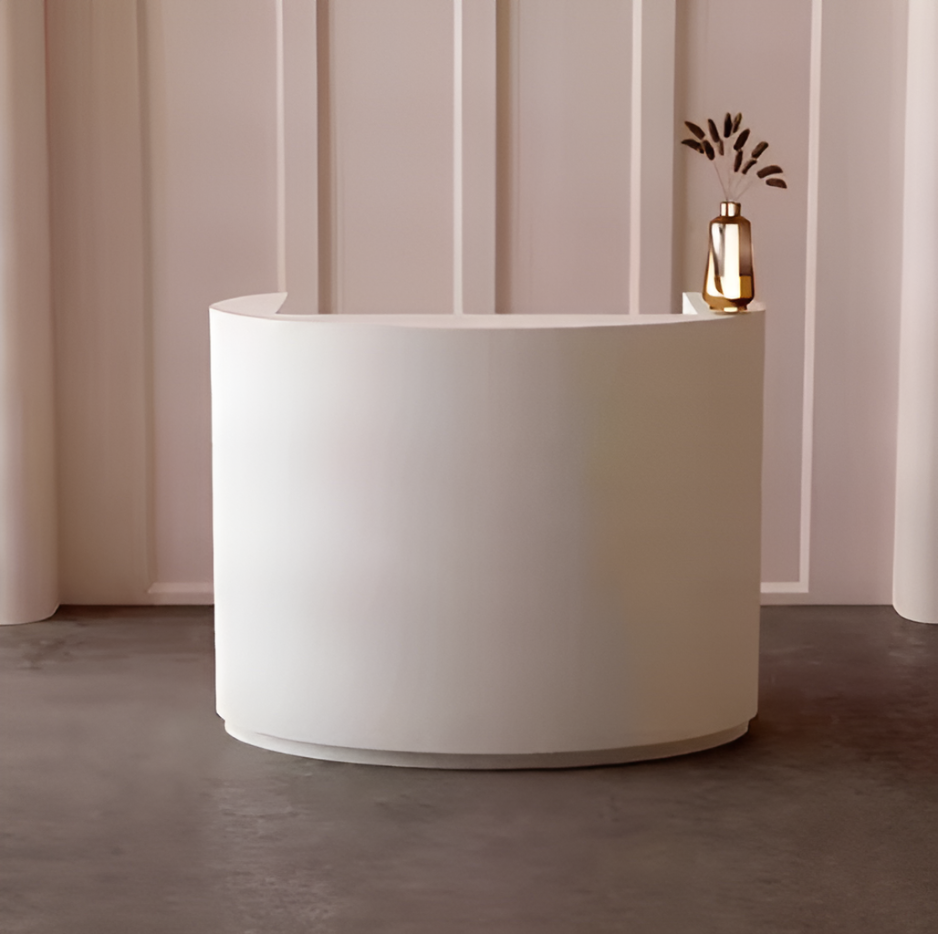 Cove Curved Reception Desk