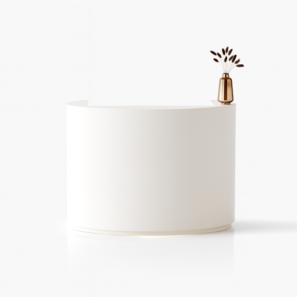 Cove Curved Reception Desk