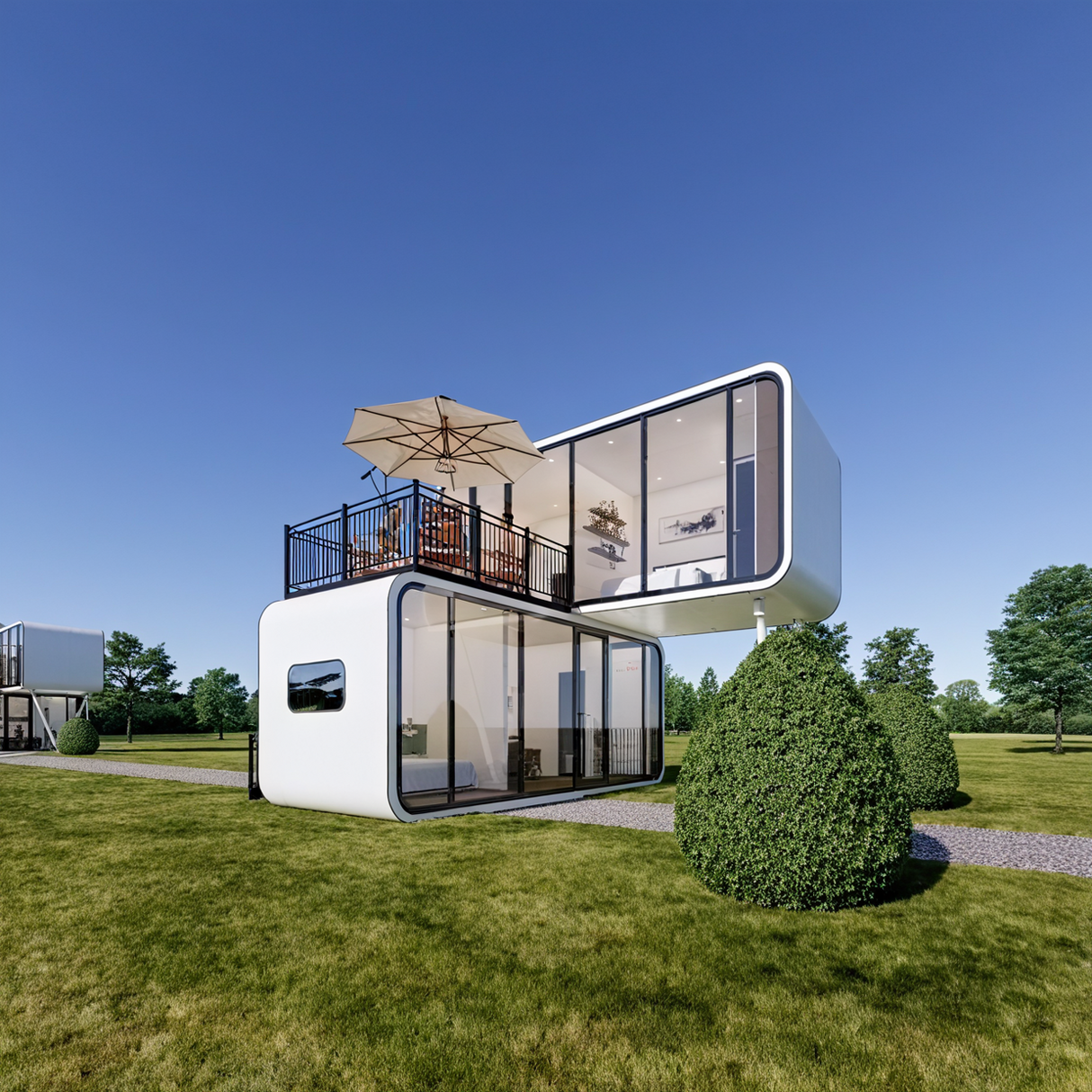 Space Capsule House – Apple Cabin VL-DB02