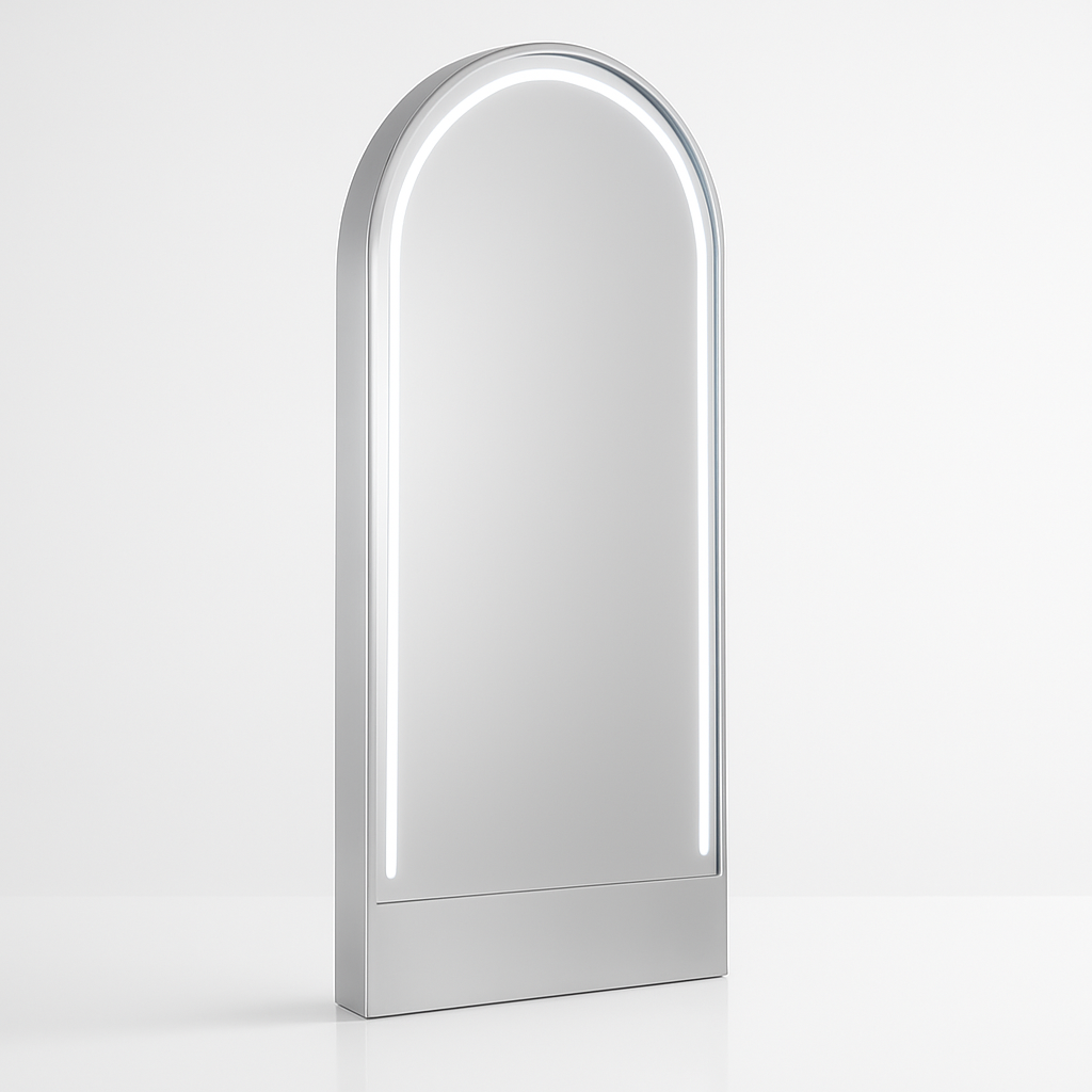 Oval Hairdressing Mirror