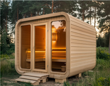 Cube Sauna | Canadian Red Cedarwood