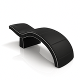 The Dreamliner Curved Lash Bed