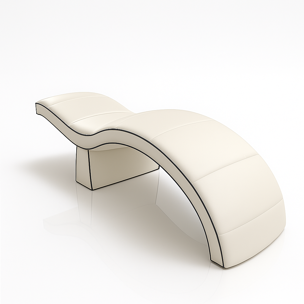 The Dreamliner Curved Lash Bed