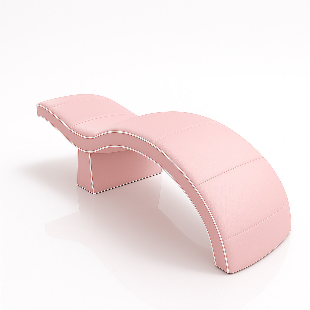 The Dreamliner Curved Lash Bed