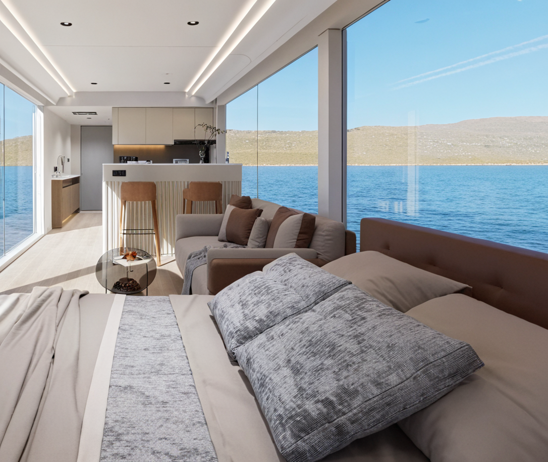 Land Yacht House - Two Story