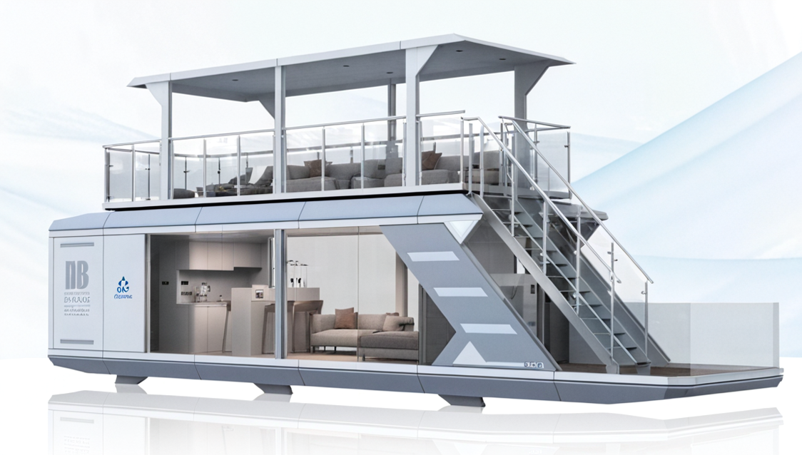 Land Yacht House - Two Story