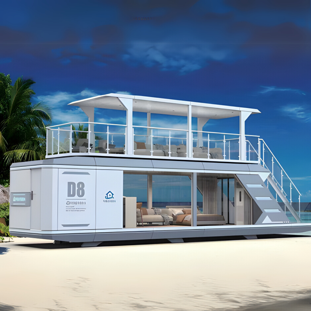 Land Yacht House - Two Story