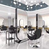 The Halo Salon Mirror