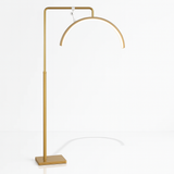 Half Moon Ring Light Lamp