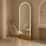Oval Hairdressing Mirror