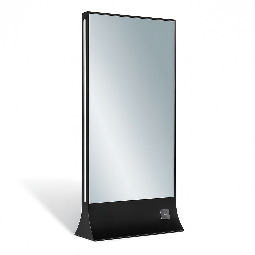 Hairdressing Mirror with Plug