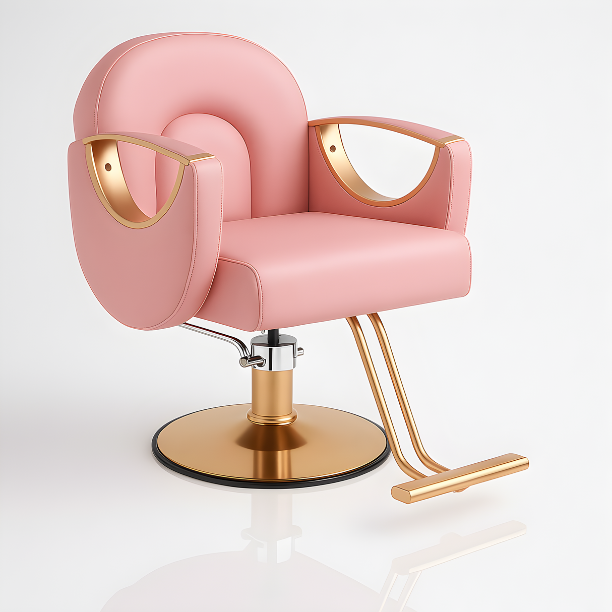 Luxe Hydraulic Salon Chair