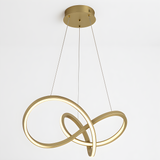 Infinity Pendant Ceiling Light – Luxe Gold
