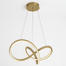 Infinity Pendant Ceiling Light – Luxe Gold