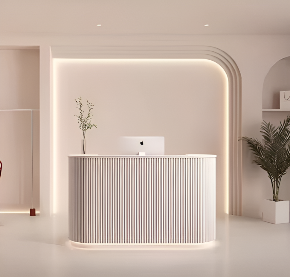 Aurora Reception Desk