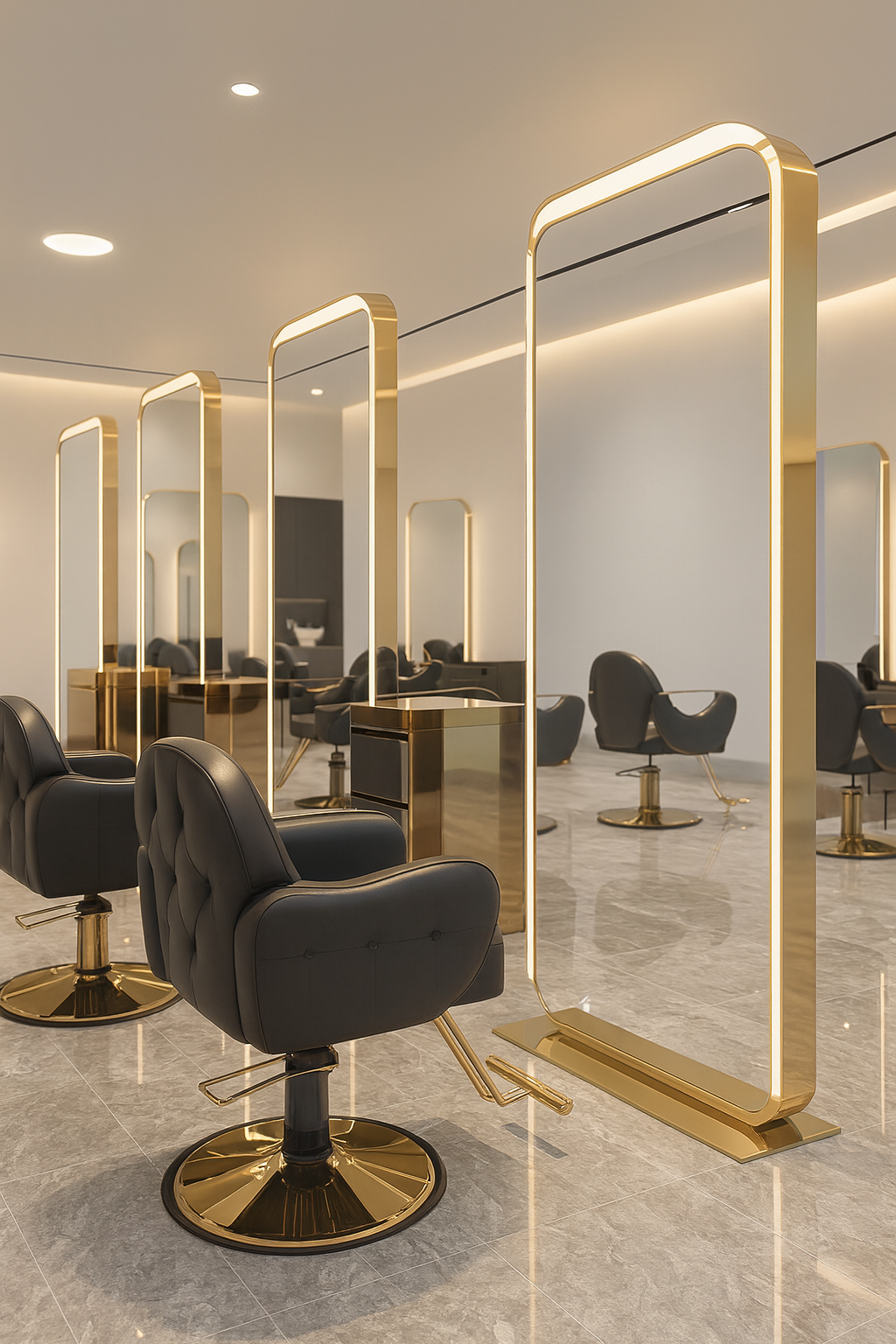 The Vogue Hairdressing Mirror