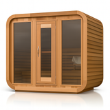 Cube Sauna | Canadian Red Cedarwood