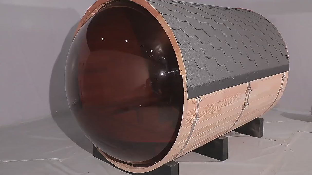 Barrel Sauna | Red Cedarwood