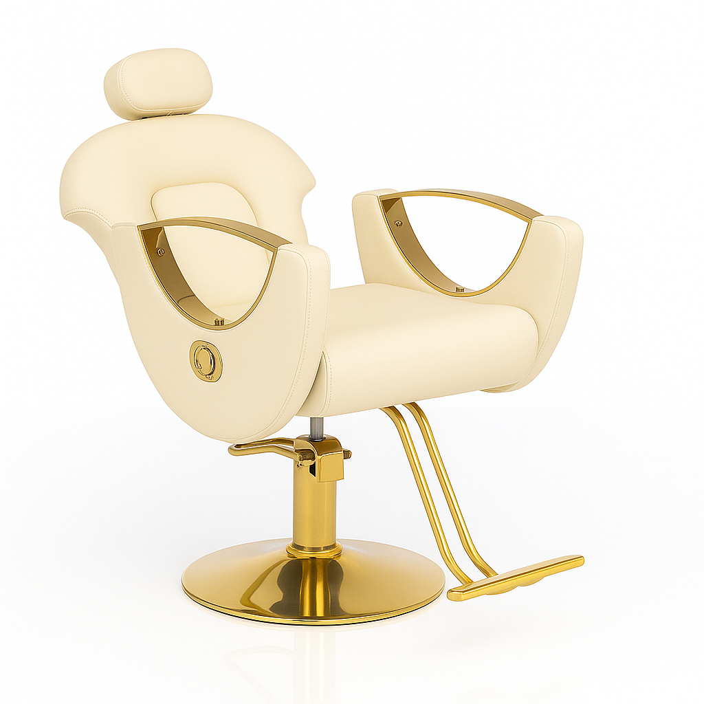 Goldené Reclining Salon Chair