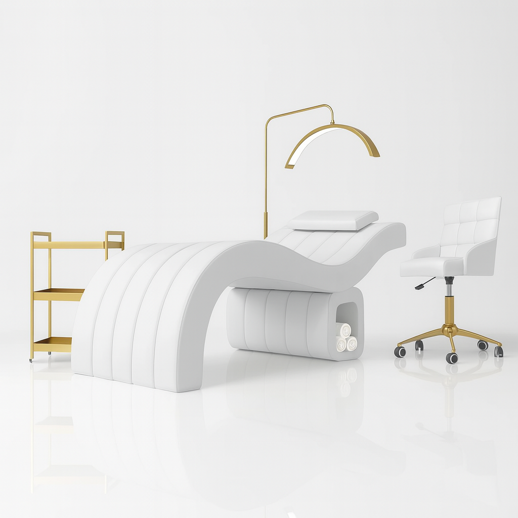 Luxura Curve Salon Bed Set