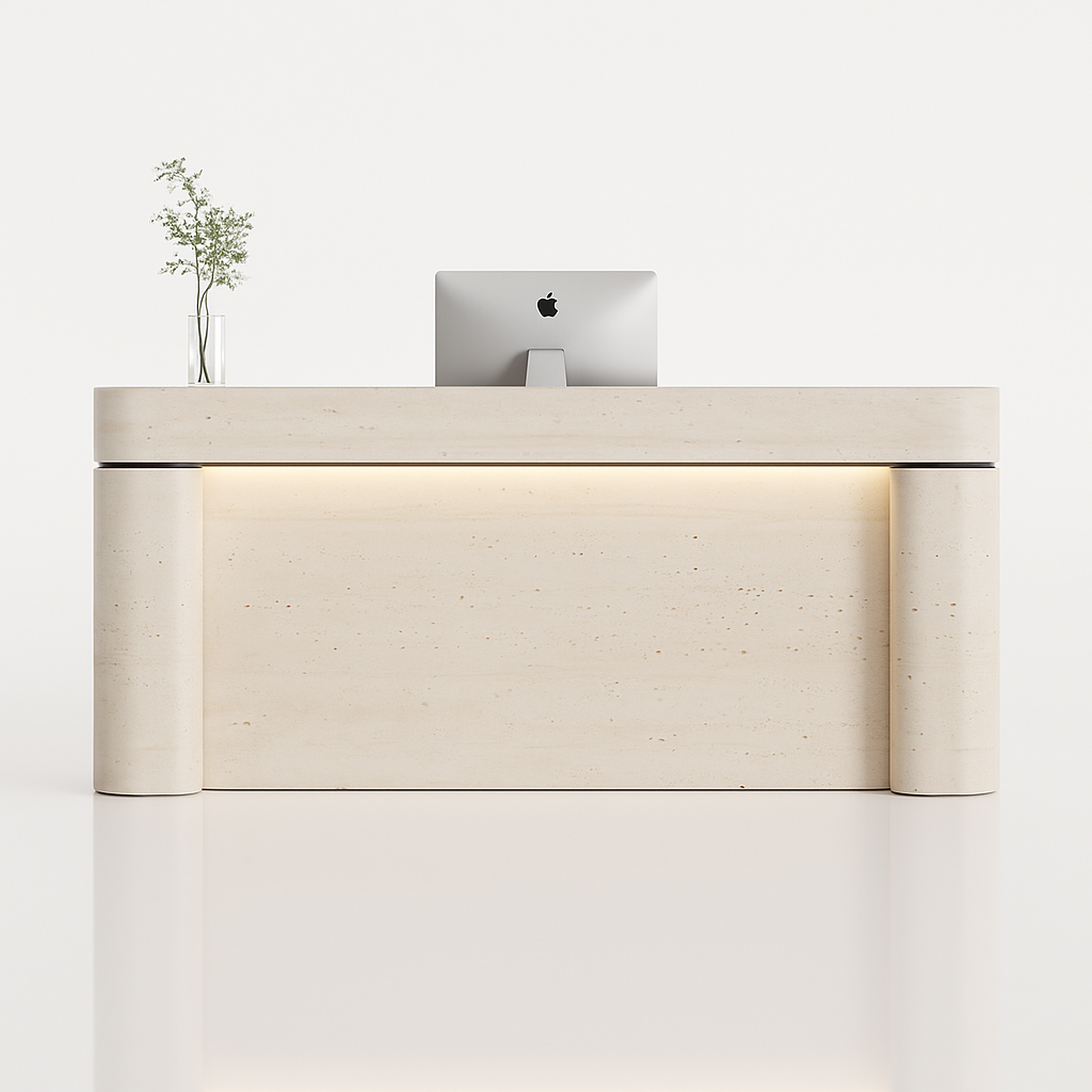 Haven Salon Reception Desk